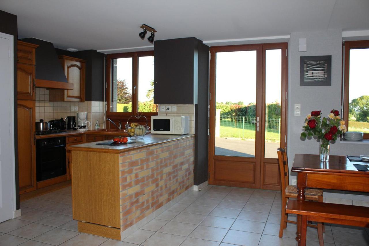 Gite La Loussaudrie Pontmain Buitenkant foto
