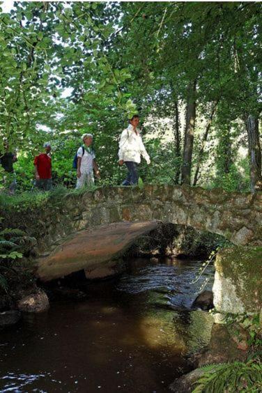 Gite La Loussaudrie Pontmain Buitenkant foto